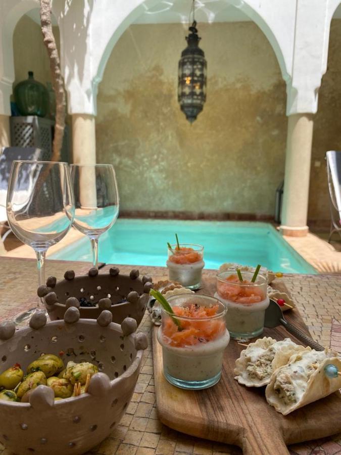Riad Des Fragrances Dar El Bacha Marrakesch Exterior foto