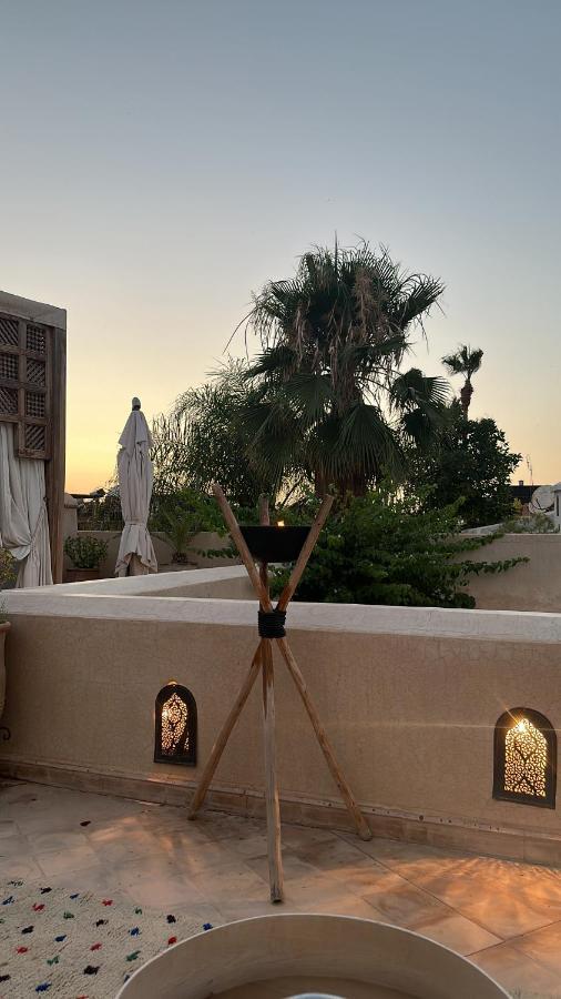 Riad Des Fragrances Dar El Bacha Marrakesch Exterior foto
