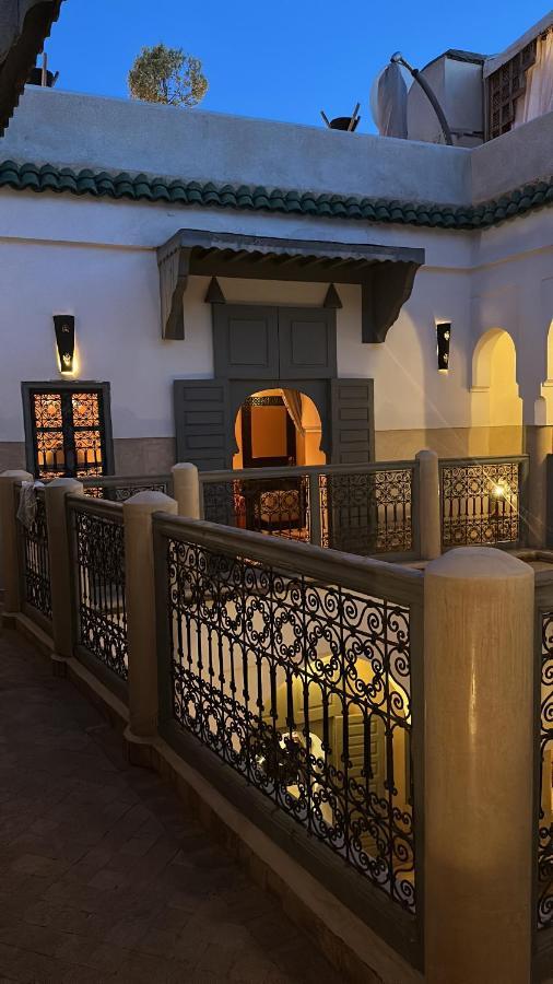 Riad Des Fragrances Dar El Bacha Marrakesch Exterior foto