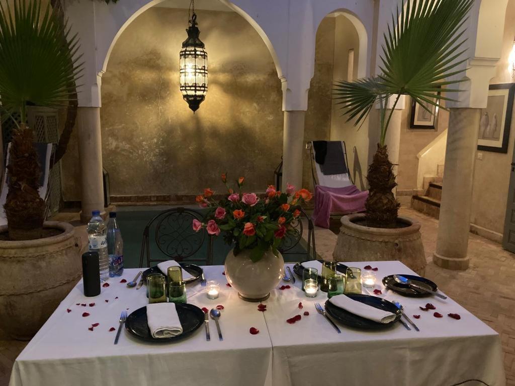 Riad Des Fragrances Dar El Bacha Marrakesch Exterior foto