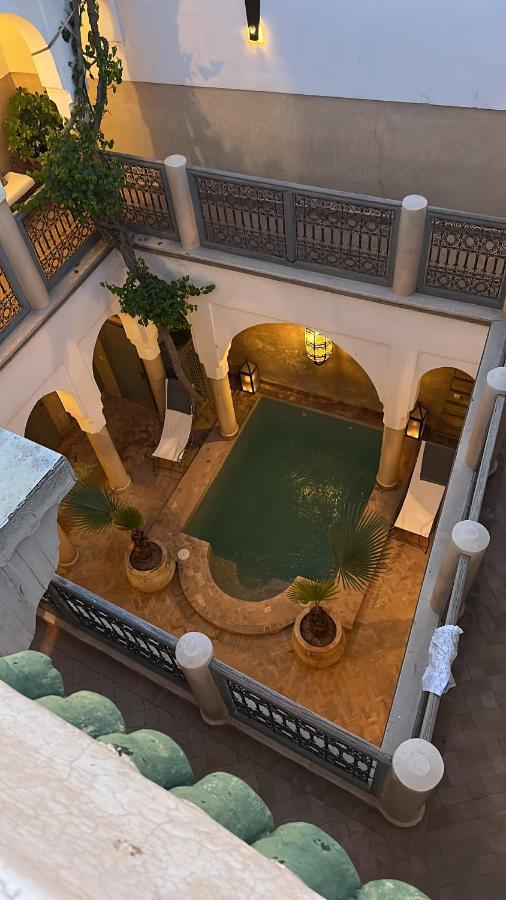 Riad Des Fragrances Dar El Bacha Marrakesch Exterior foto