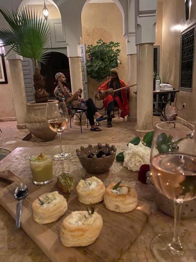 Riad Des Fragrances Dar El Bacha Marrakesch Exterior foto