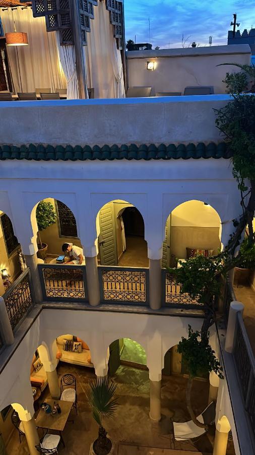 Riad Des Fragrances Dar El Bacha Marrakesch Exterior foto