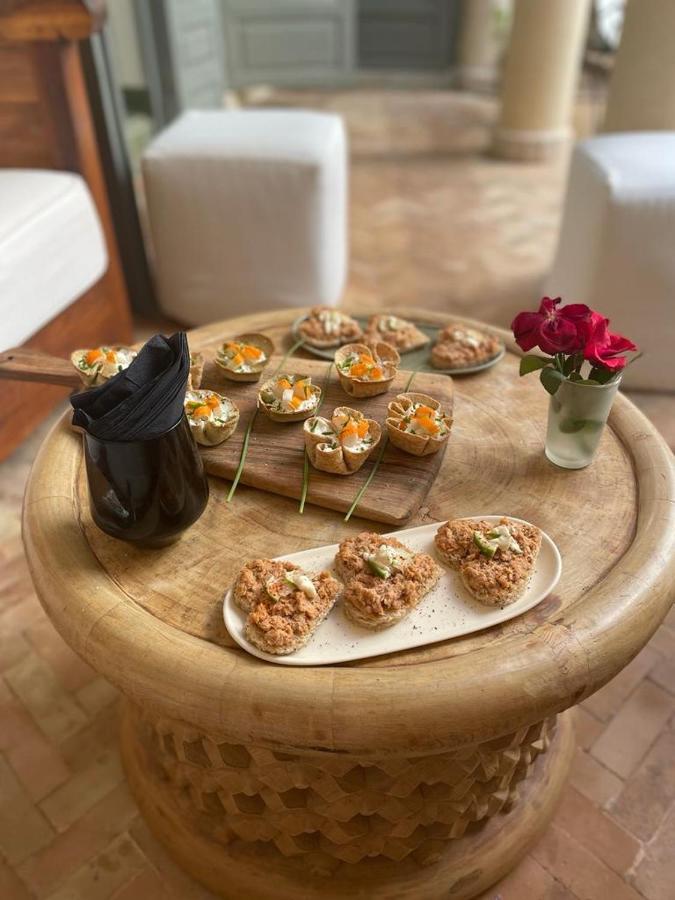Riad Des Fragrances Dar El Bacha Marrakesch Exterior foto