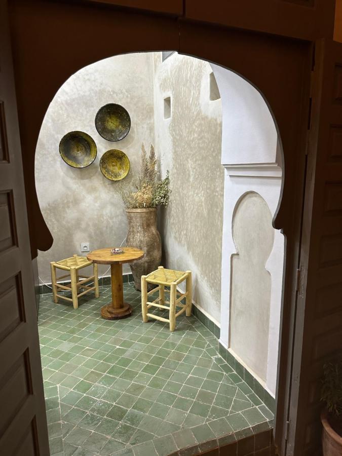 Riad Des Fragrances Dar El Bacha Marrakesch Exterior foto