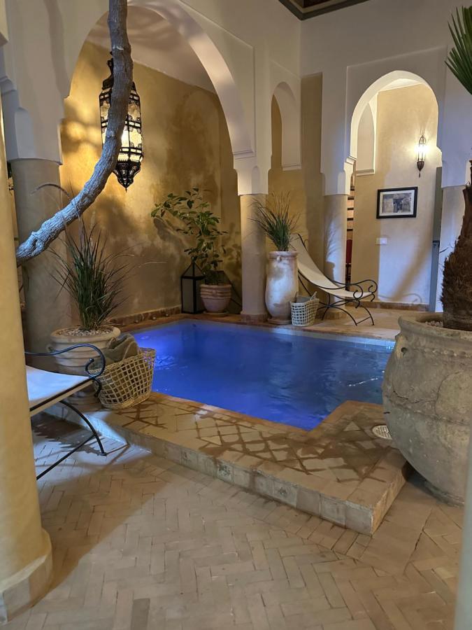 Riad Des Fragrances Dar El Bacha Marrakesch Exterior foto