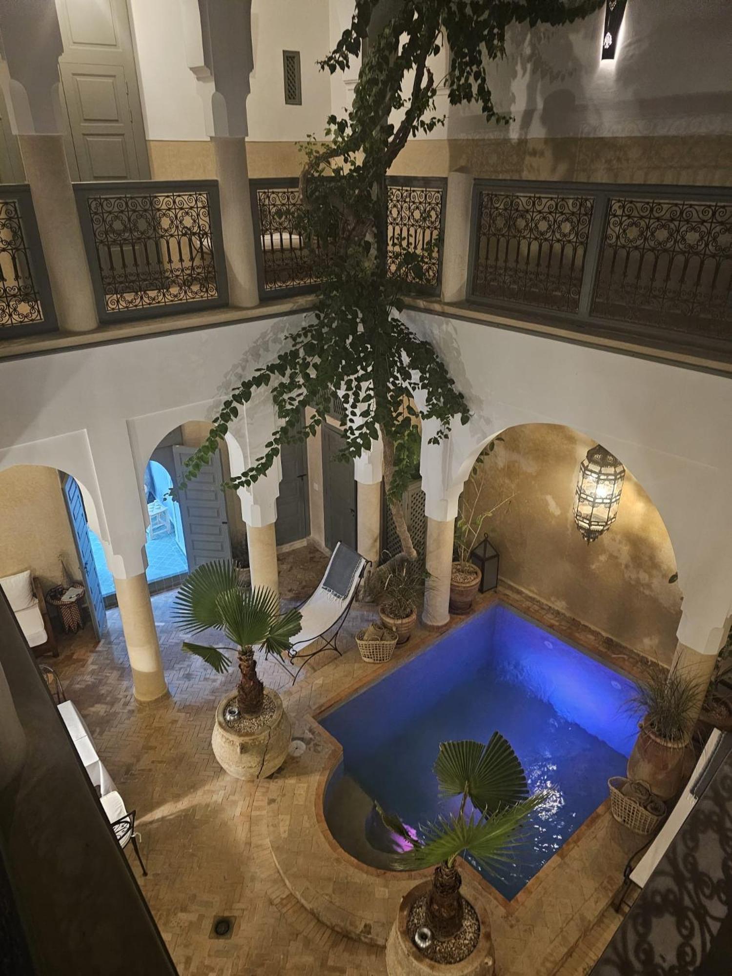 Riad Des Fragrances Dar El Bacha Marrakesch Exterior foto