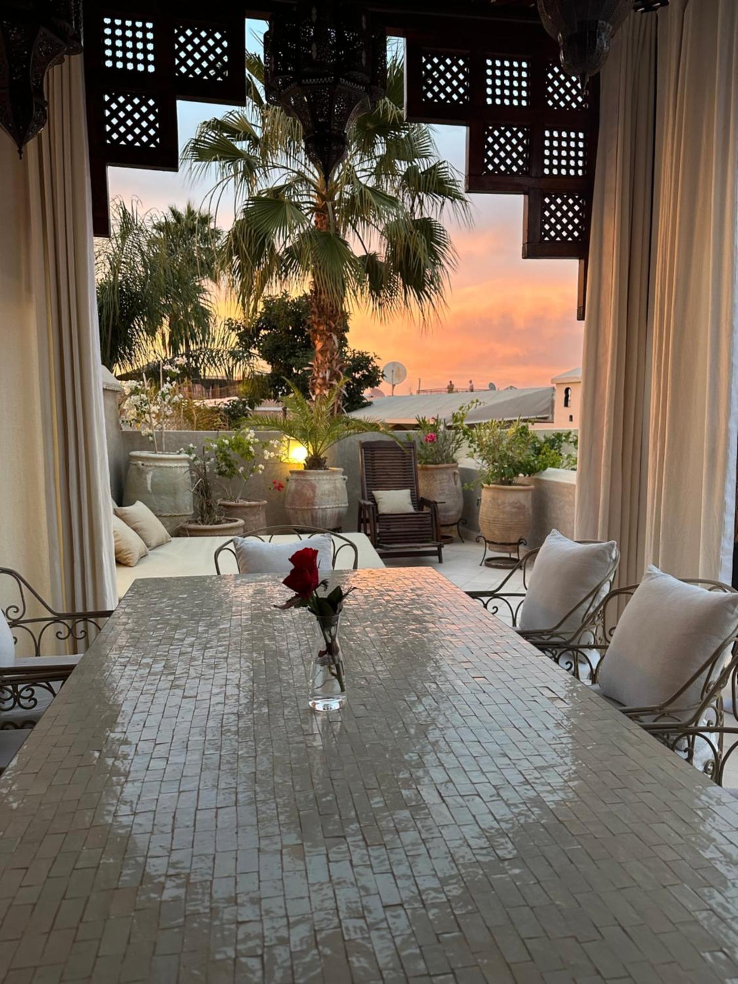 Riad Des Fragrances Dar El Bacha Marrakesch Exterior foto