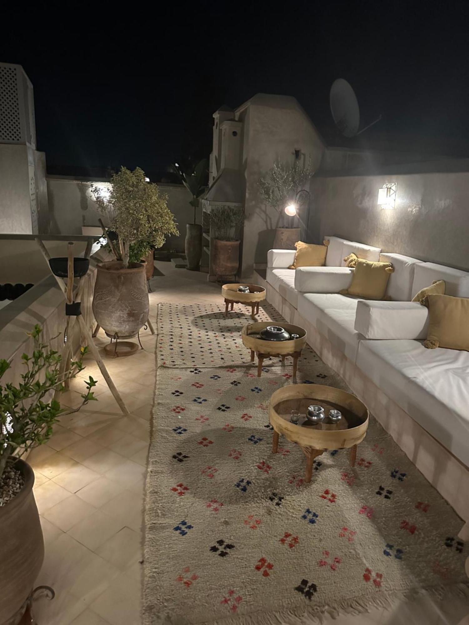 Riad Des Fragrances Dar El Bacha Marrakesch Exterior foto