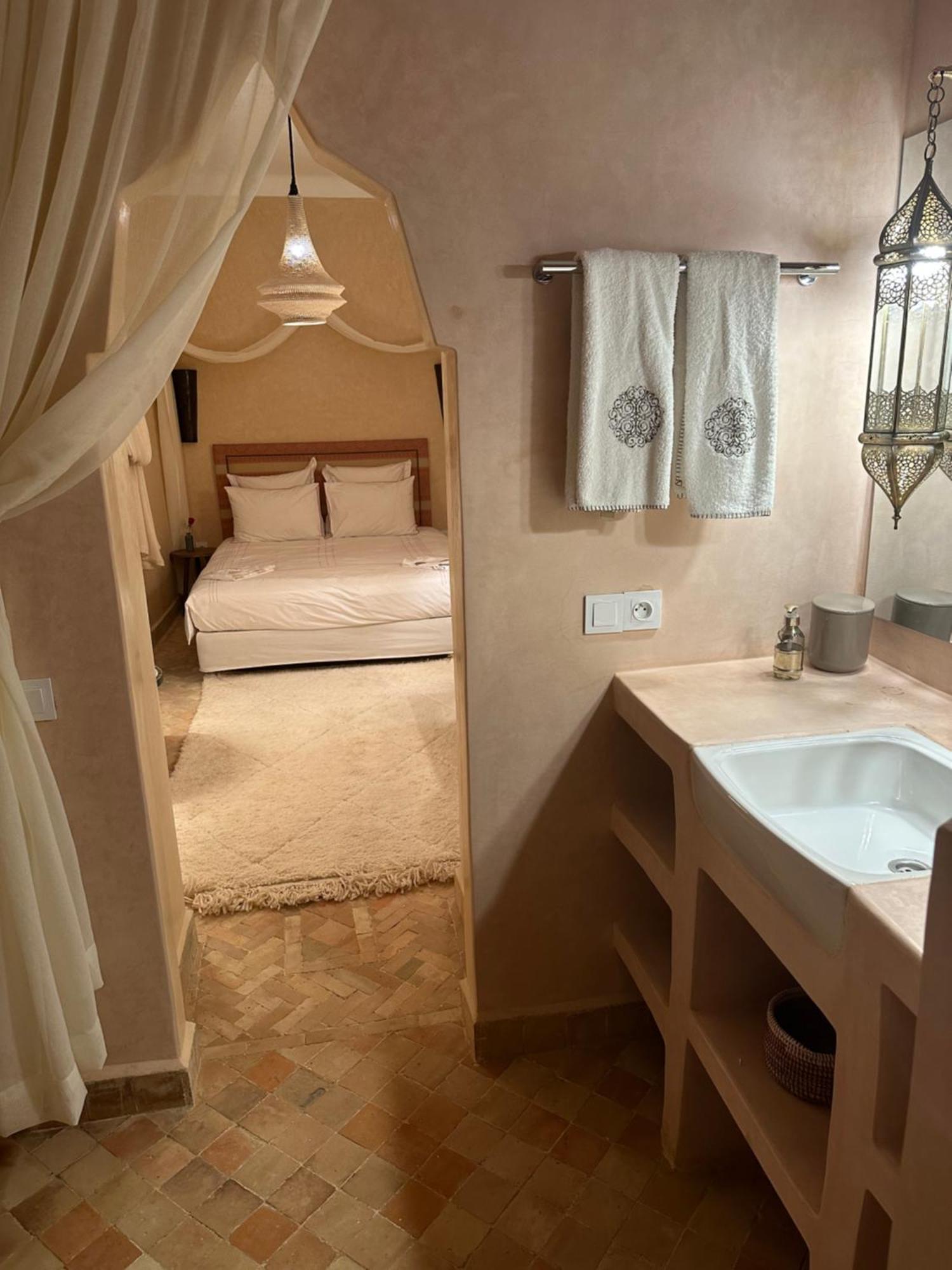 Riad Des Fragrances Dar El Bacha Marrakesch Exterior foto