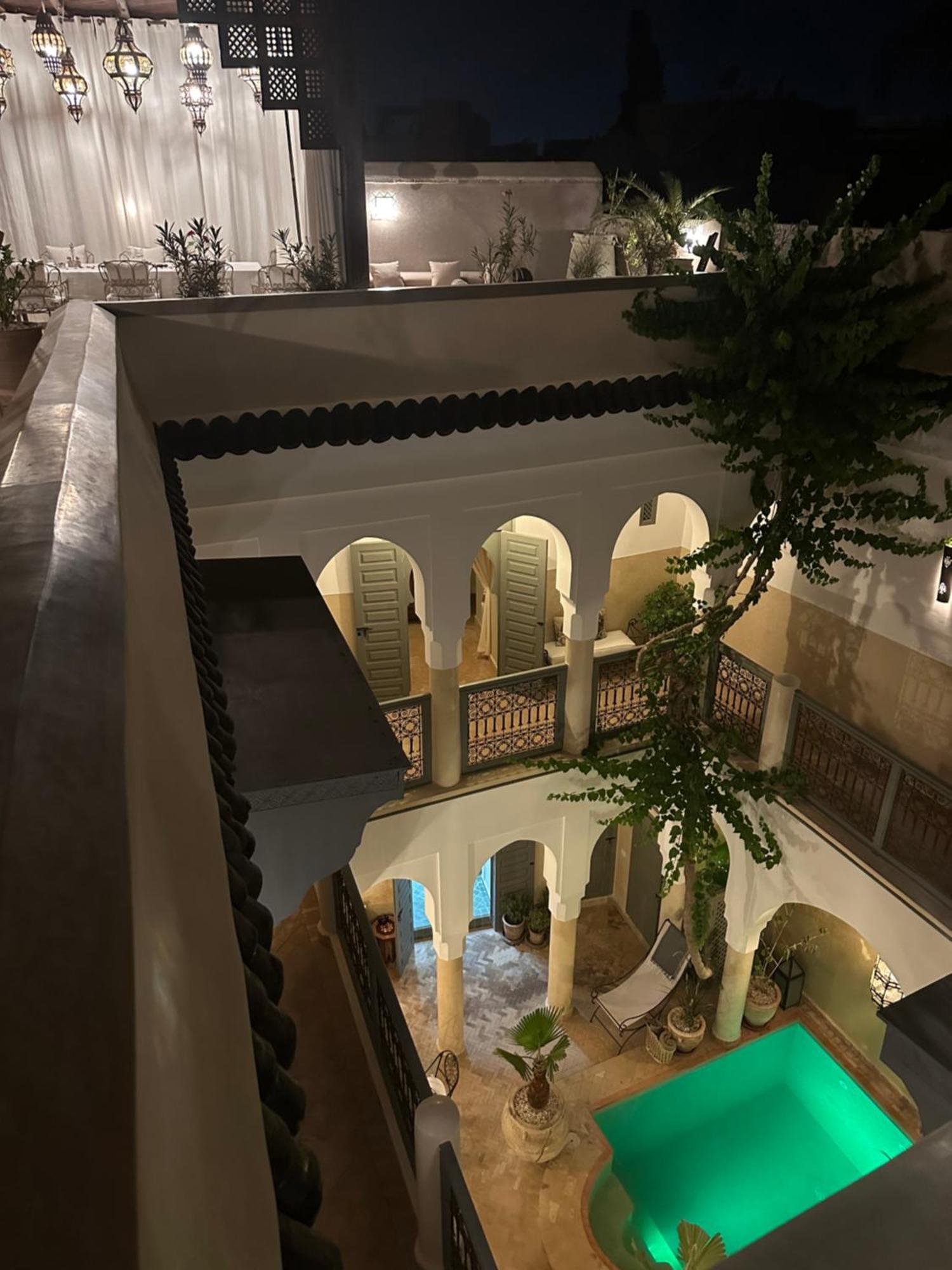 Riad Des Fragrances Dar El Bacha Marrakesch Exterior foto