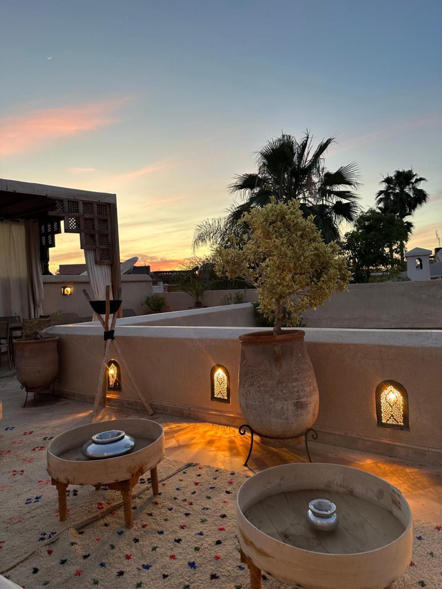 Riad Des Fragrances Dar El Bacha Marrakesch Exterior foto