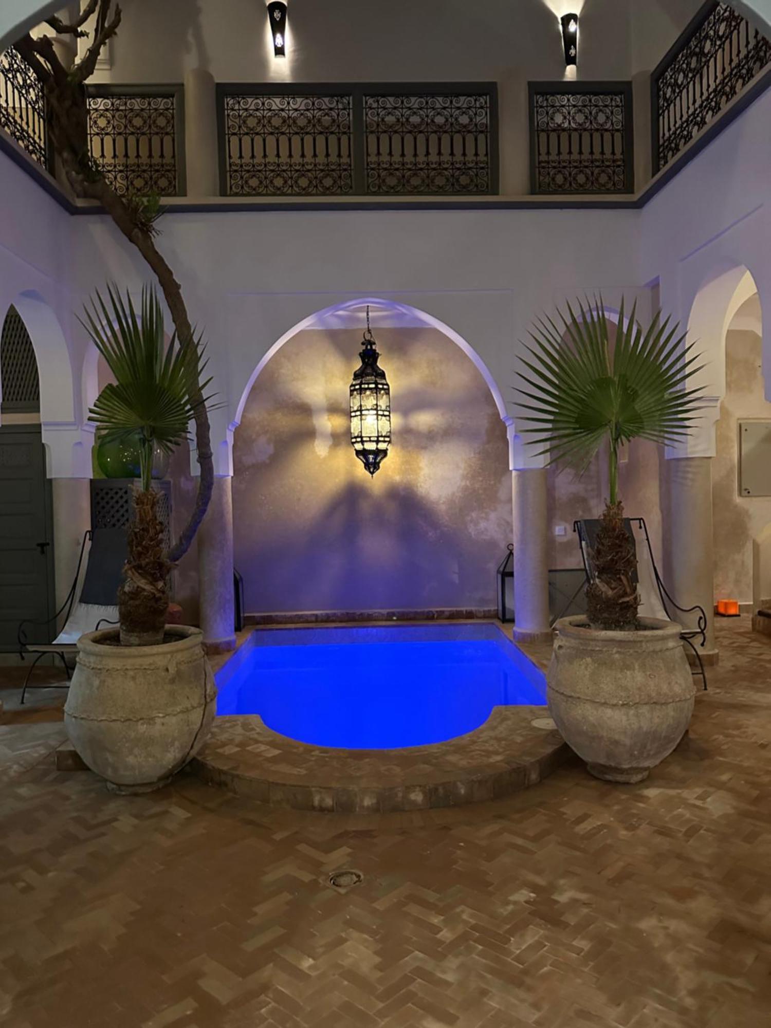 Riad Des Fragrances Dar El Bacha Marrakesch Exterior foto