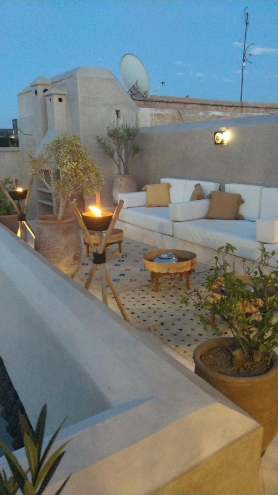 Riad Des Fragrances Dar El Bacha Marrakesch Exterior foto