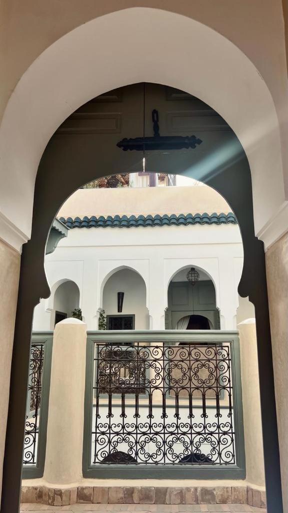 Riad Des Fragrances Dar El Bacha Marrakesch Exterior foto