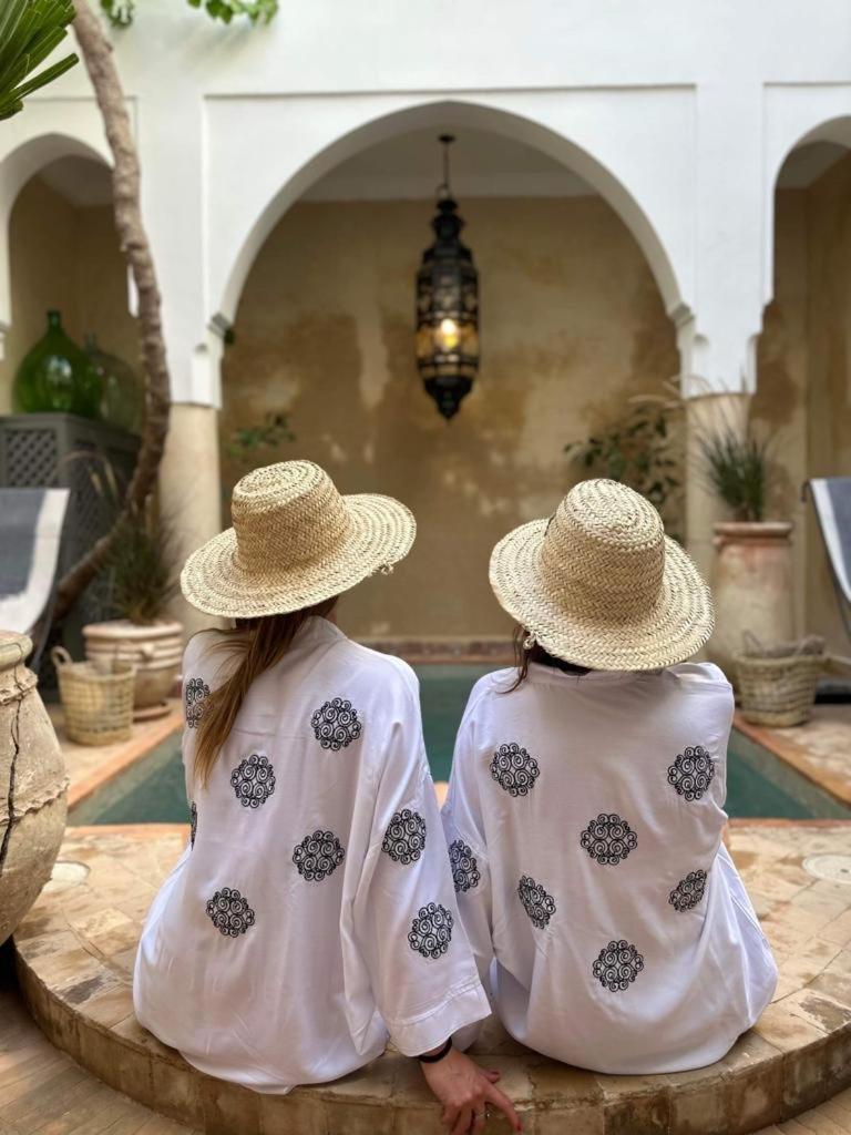 Riad Des Fragrances Dar El Bacha Marrakesch Exterior foto
