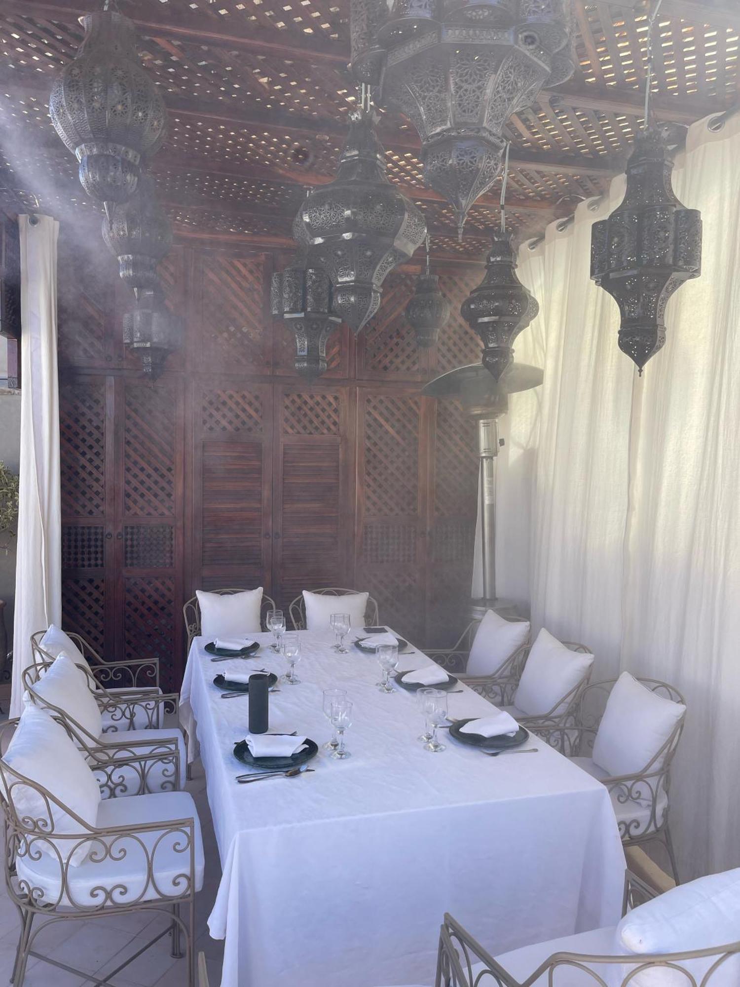 Riad Des Fragrances Dar El Bacha Marrakesch Exterior foto