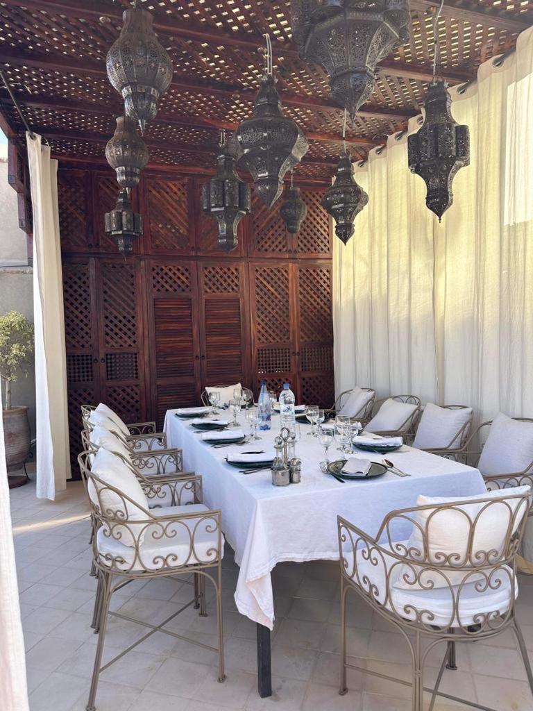 Riad Des Fragrances Dar El Bacha Marrakesch Exterior foto