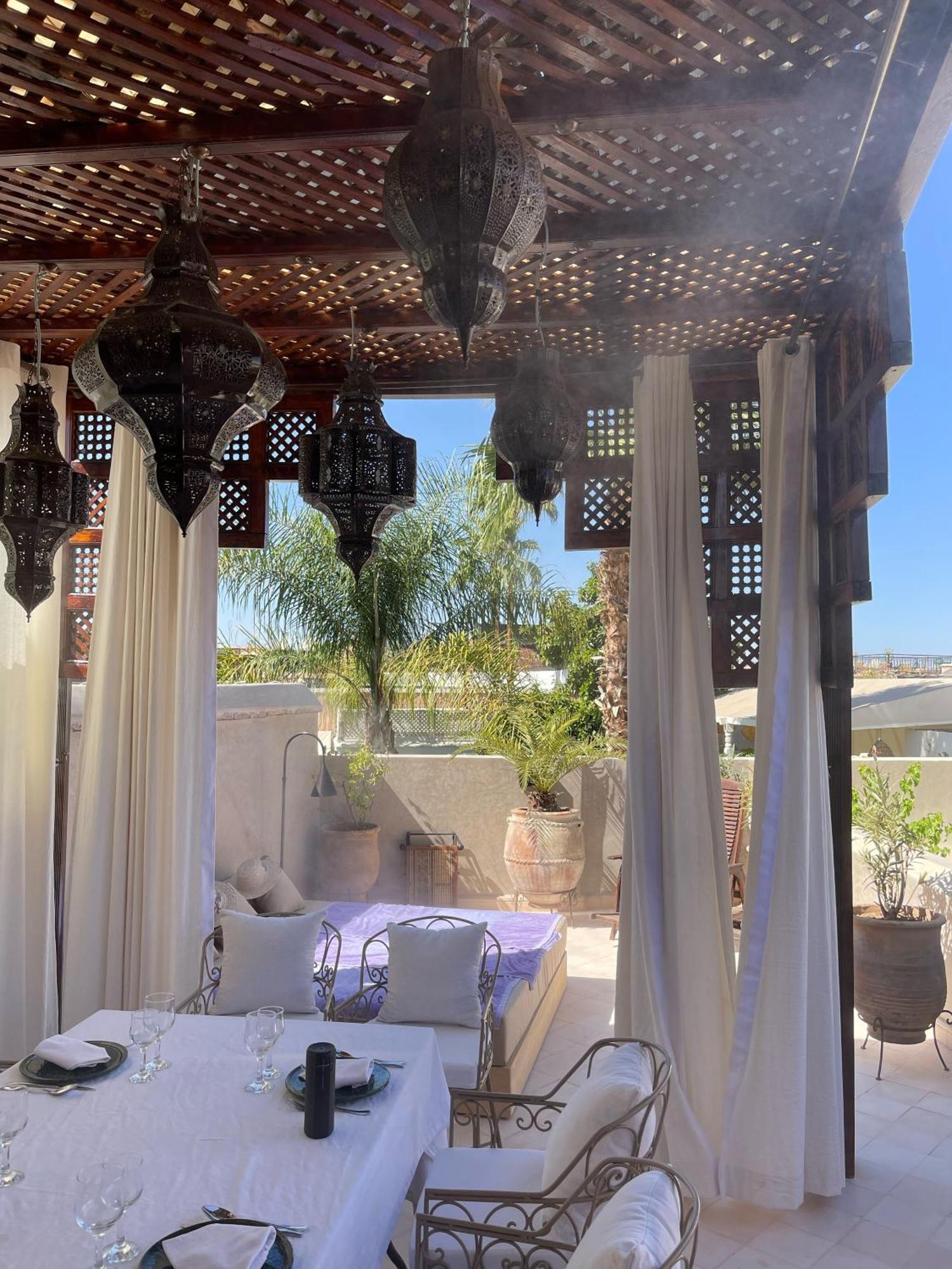 Riad Des Fragrances Dar El Bacha Marrakesch Exterior foto