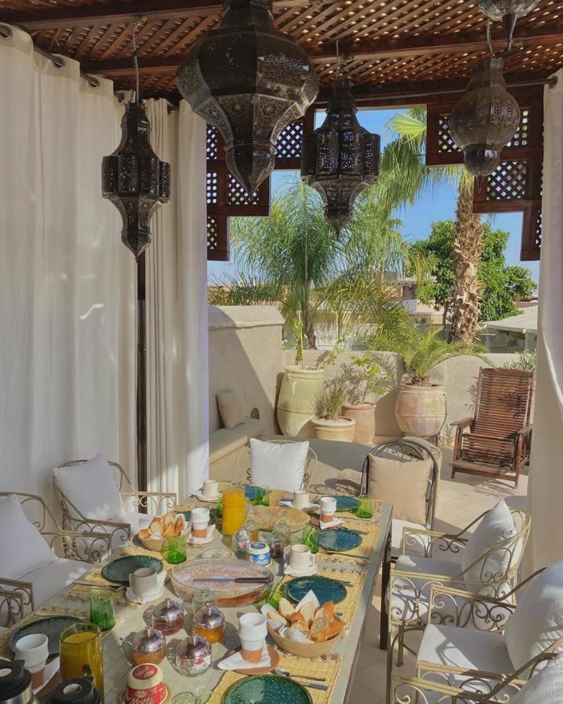 Riad Des Fragrances Dar El Bacha Marrakesch Exterior foto